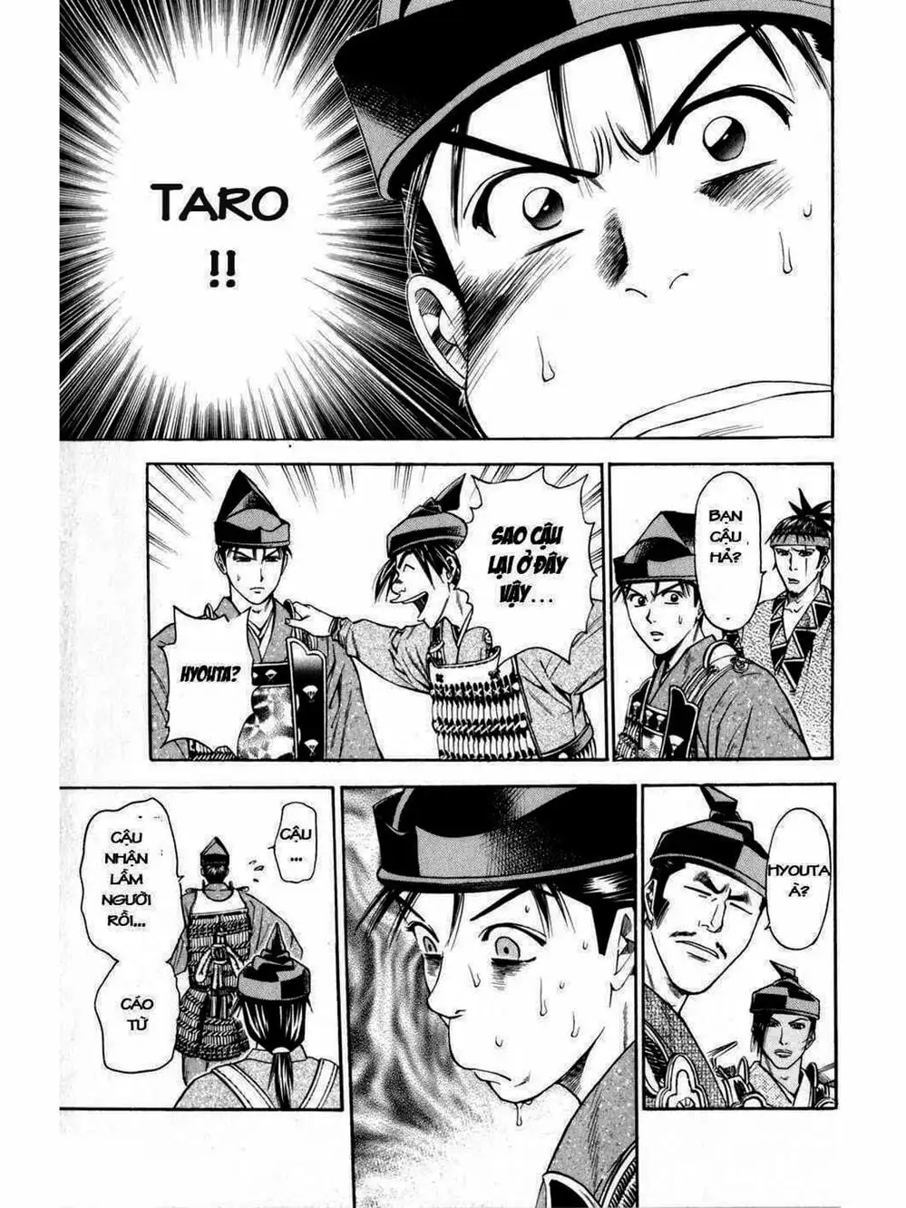 Truyện Tranh Thiếu Niên Vương - Shana Oh Yoshitsune trang 6