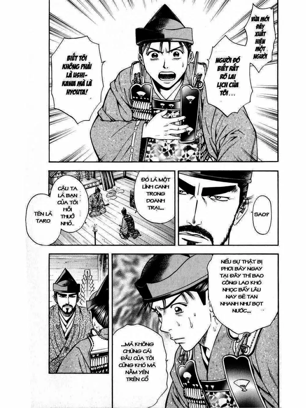 Truyện Tranh Thiếu Niên Vương - Shana Oh Yoshitsune trang 6