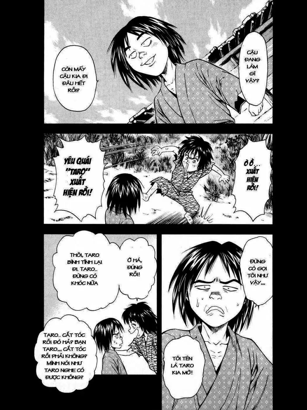 Truyện Tranh Thiếu Niên Vương - Shana Oh Yoshitsune trang 6