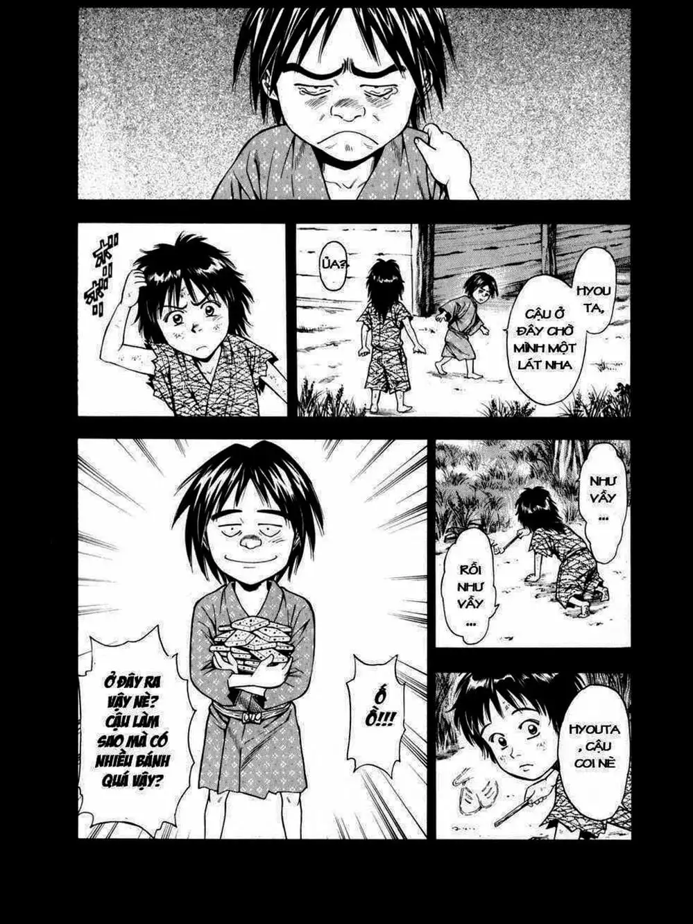 Truyện Tranh Thiếu Niên Vương - Shana Oh Yoshitsune trang 6