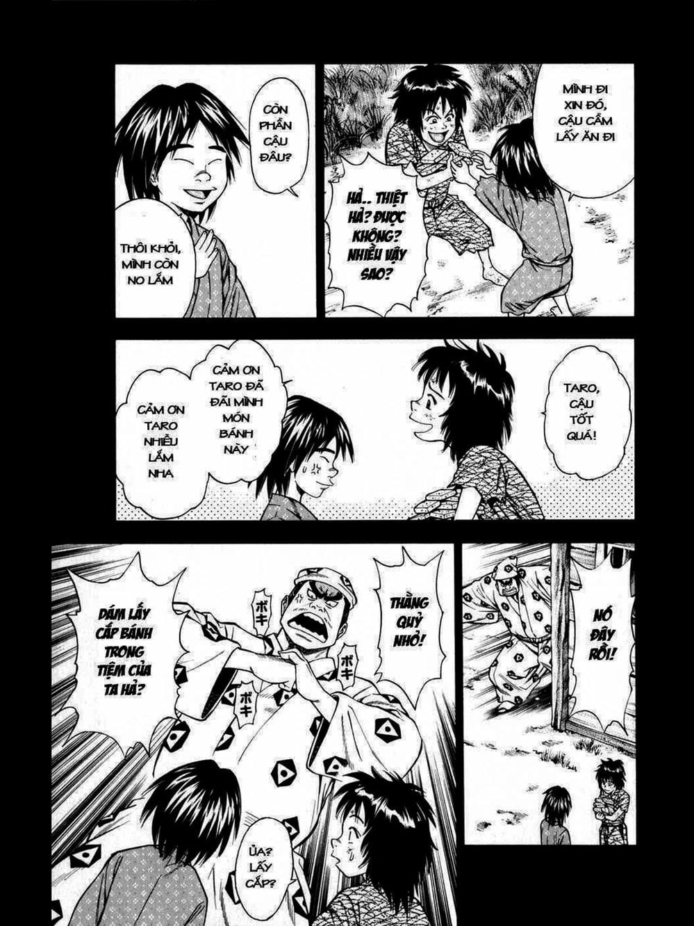 Truyện Tranh Thiếu Niên Vương - Shana Oh Yoshitsune trang 6