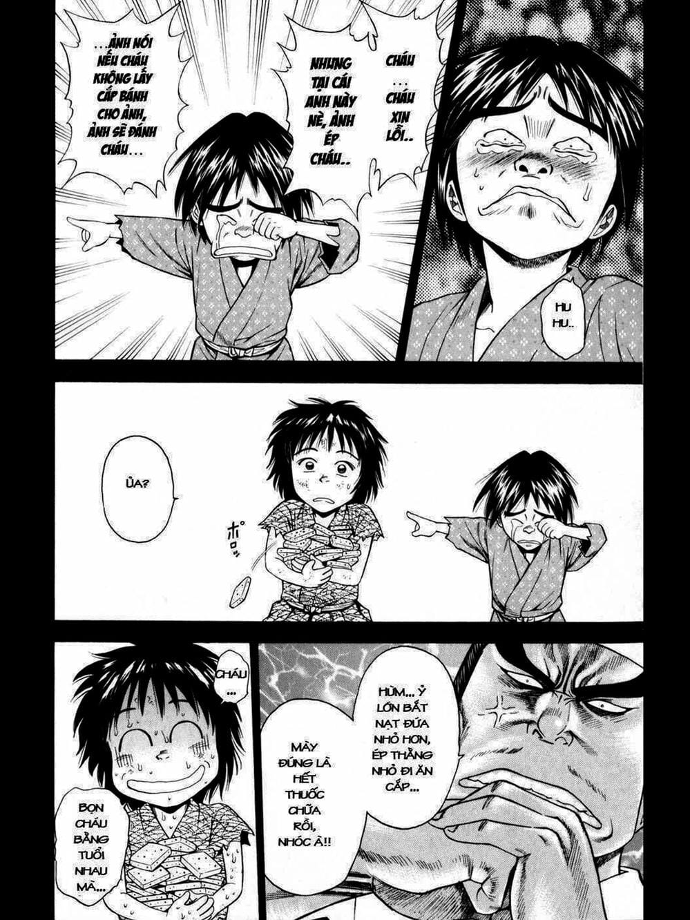 Truyện Tranh Thiếu Niên Vương - Shana Oh Yoshitsune trang 6