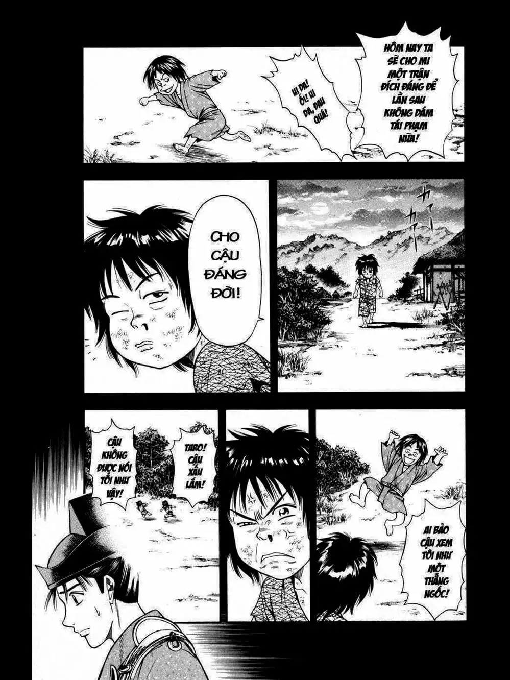 Truyện Tranh Thiếu Niên Vương - Shana Oh Yoshitsune trang 6