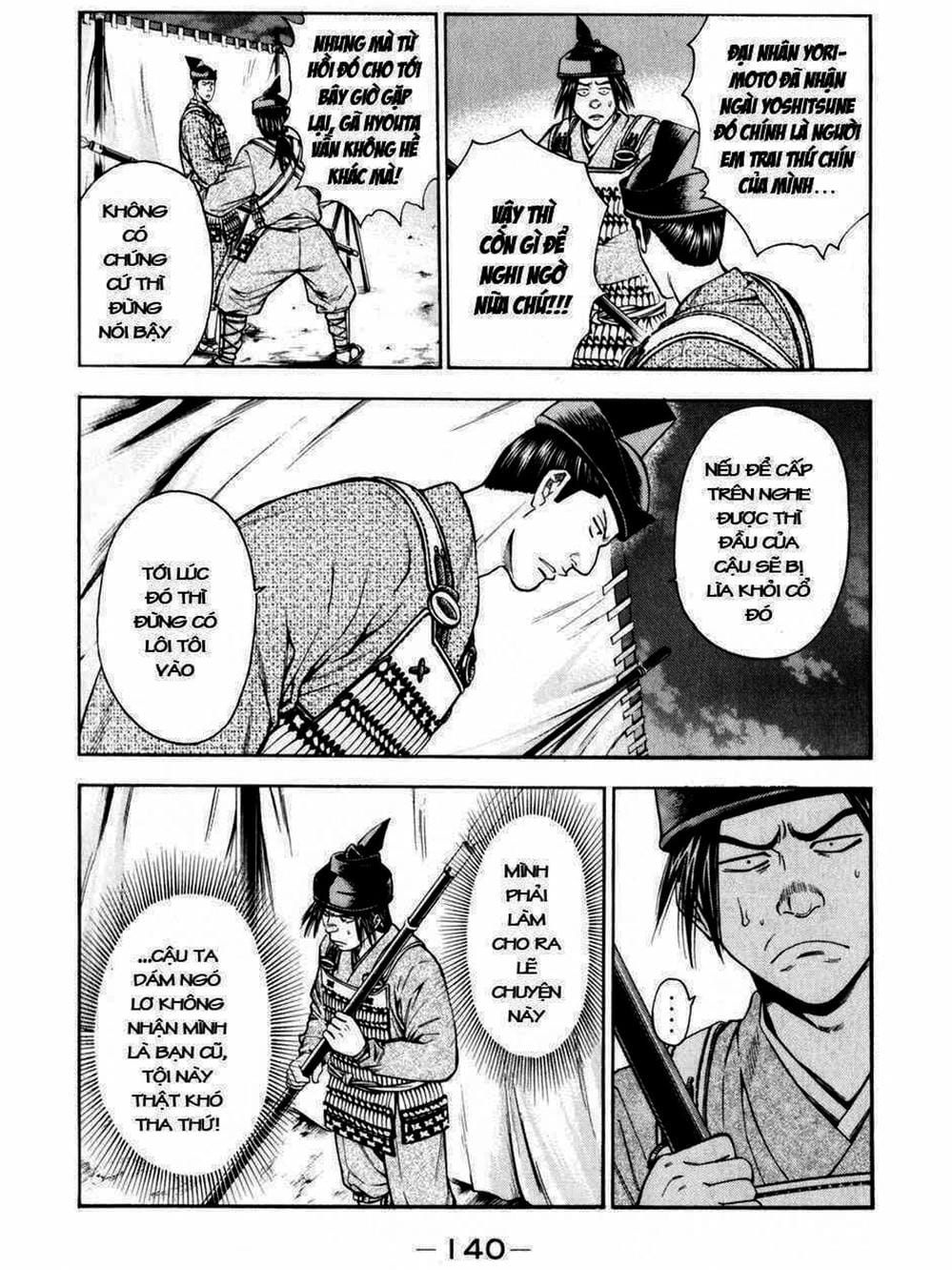 Truyện Tranh Thiếu Niên Vương - Shana Oh Yoshitsune trang 6