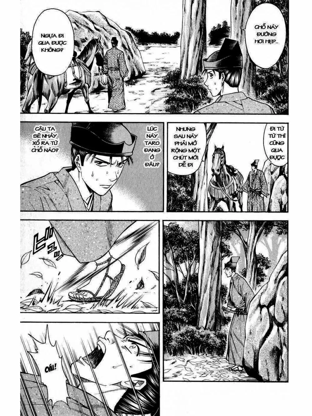 Truyện Tranh Thiếu Niên Vương - Shana Oh Yoshitsune trang 6