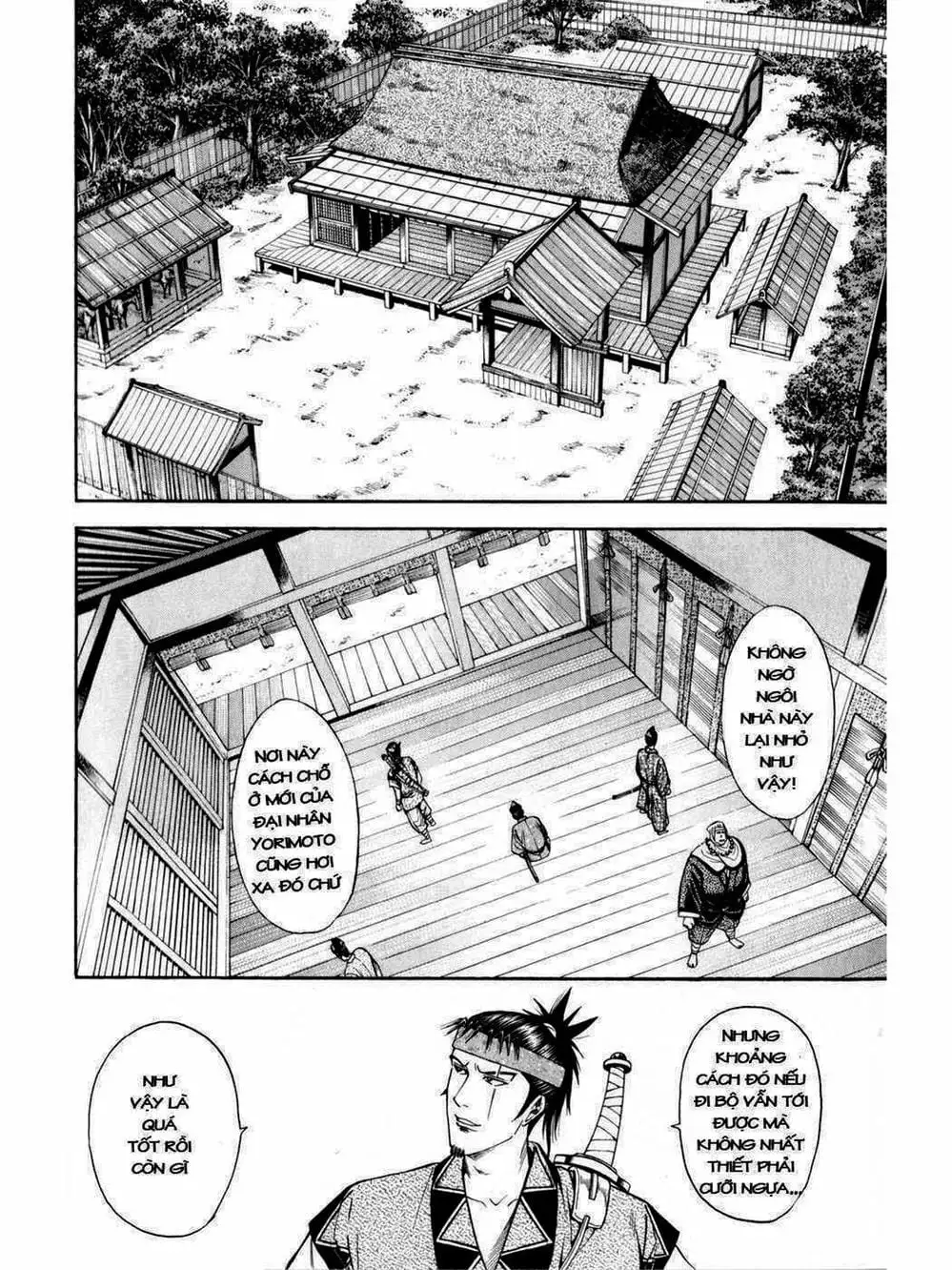 Truyện Tranh Thiếu Niên Vương - Shana Oh Yoshitsune trang 6