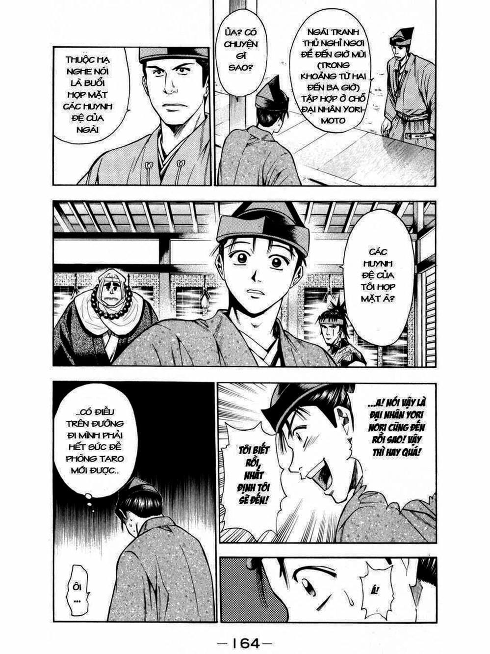 Truyện Tranh Thiếu Niên Vương - Shana Oh Yoshitsune trang 6