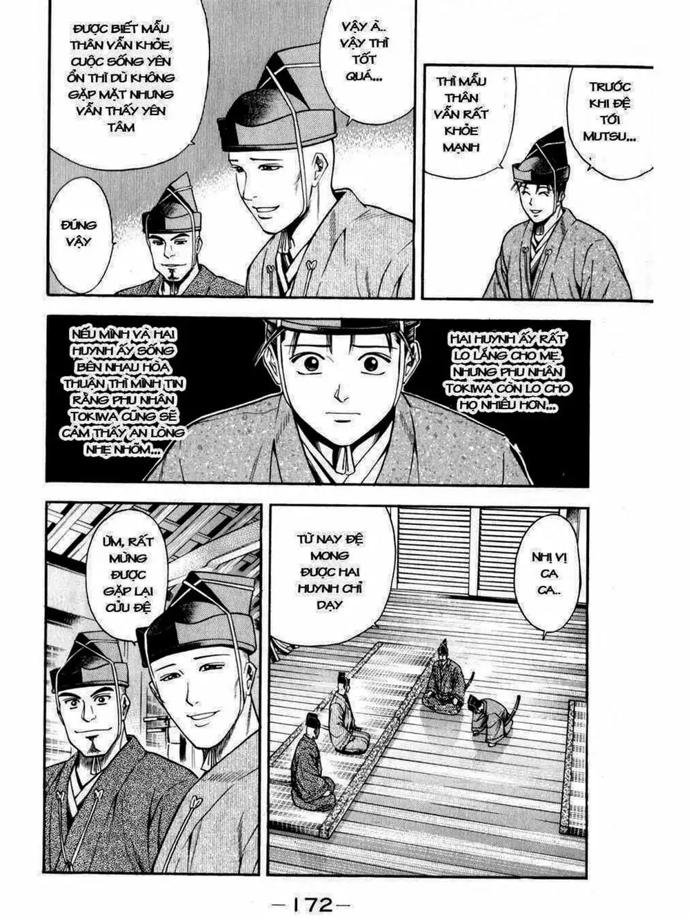 Truyện Tranh Thiếu Niên Vương - Shana Oh Yoshitsune trang 6