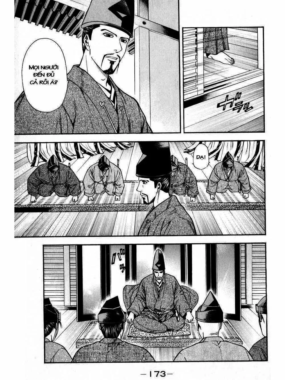 Truyện Tranh Thiếu Niên Vương - Shana Oh Yoshitsune trang 6