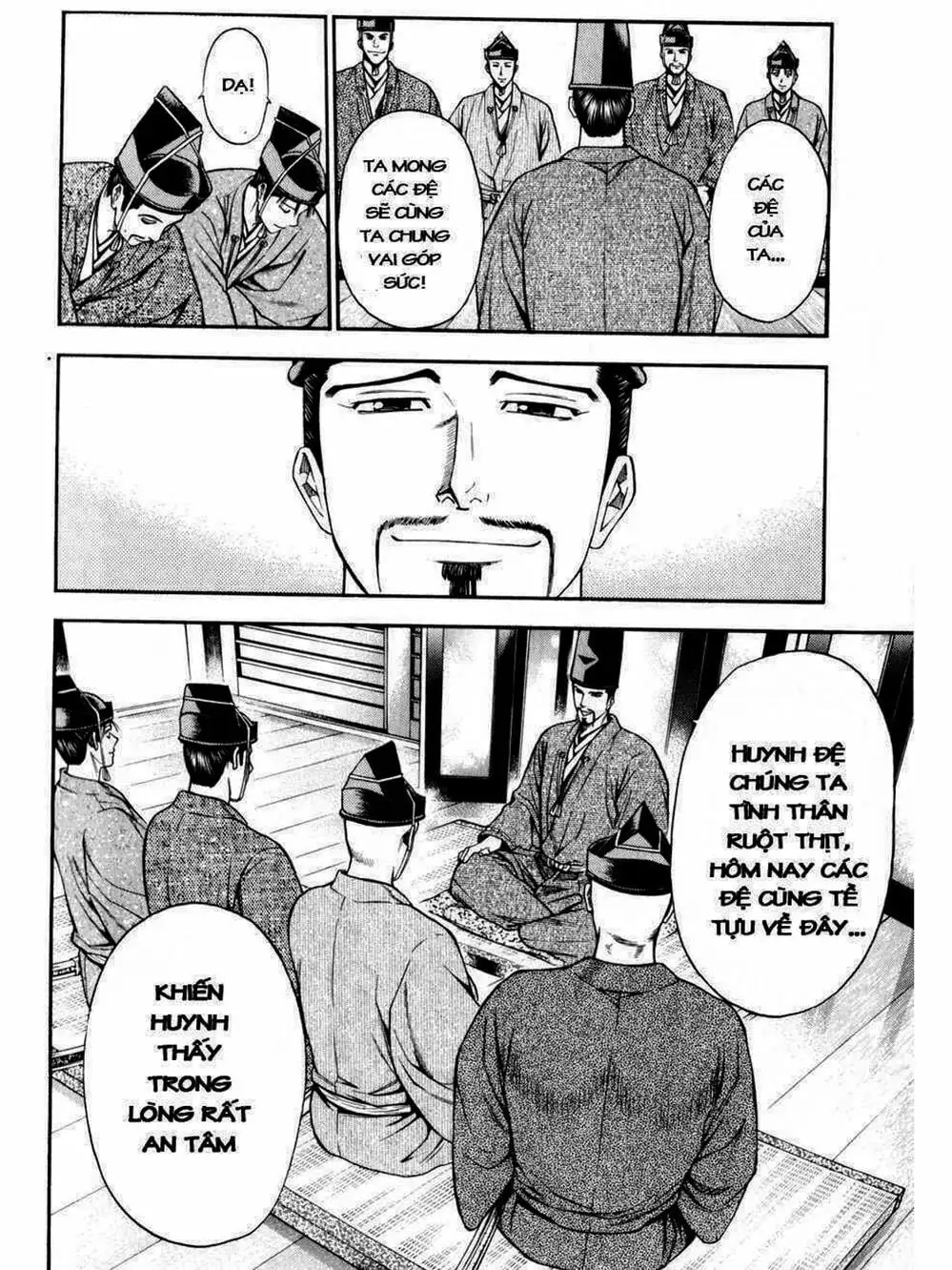 Truyện Tranh Thiếu Niên Vương - Shana Oh Yoshitsune trang 6