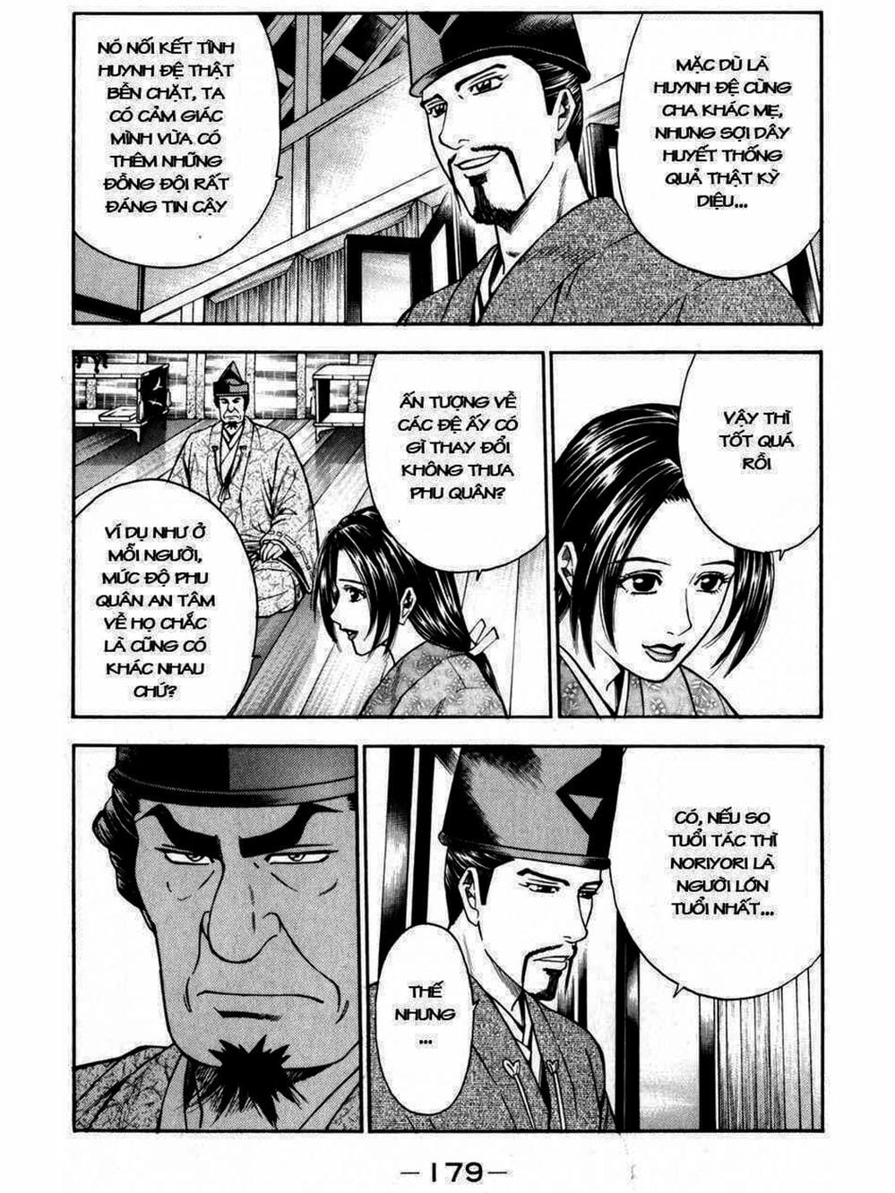 Truyện Tranh Thiếu Niên Vương - Shana Oh Yoshitsune trang 6