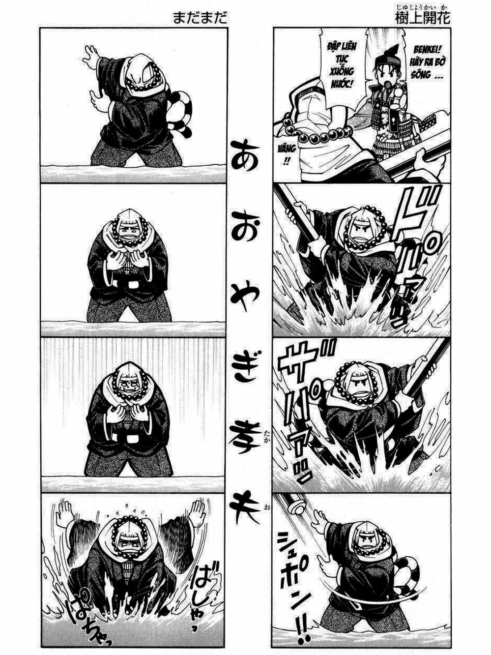 Truyện Tranh Thiếu Niên Vương - Shana Oh Yoshitsune trang 6