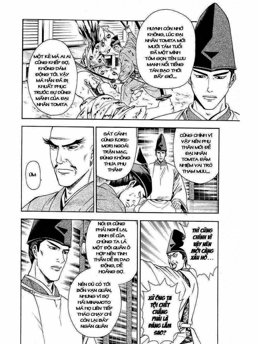 Truyện Tranh Thiếu Niên Vương - Shana Oh Yoshitsune trang 6
