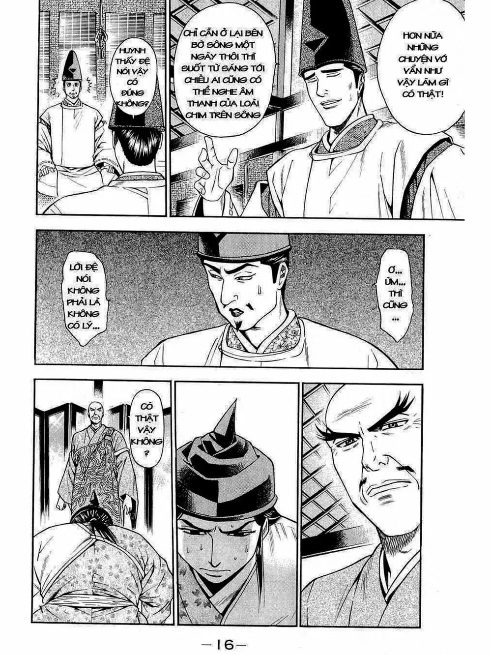 Truyện Tranh Thiếu Niên Vương - Shana Oh Yoshitsune trang 6