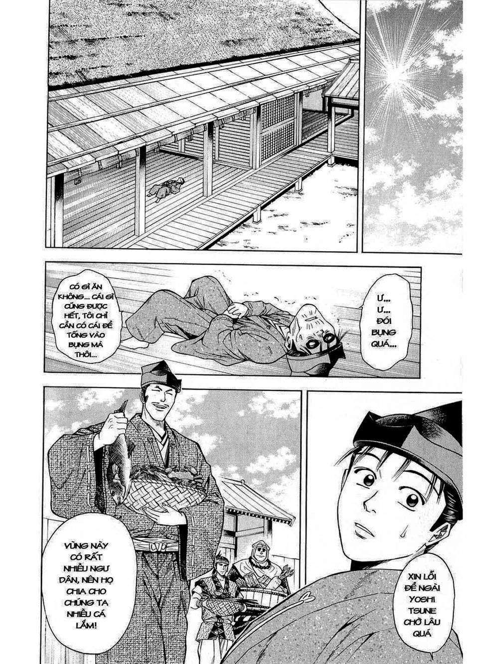 Truyện Tranh Thiếu Niên Vương - Shana Oh Yoshitsune trang 6