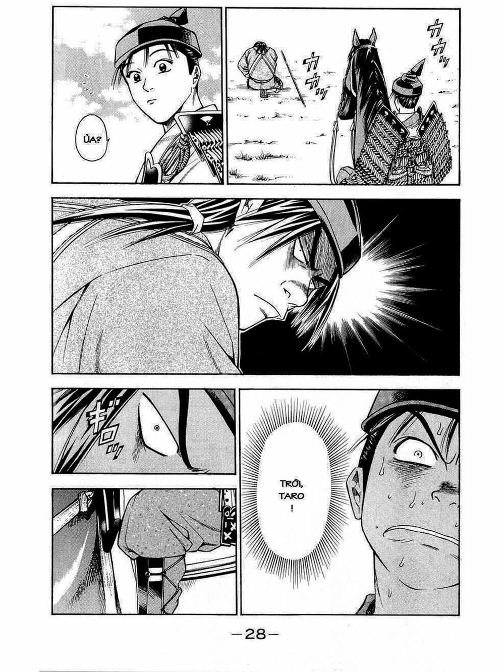 Truyện Tranh Thiếu Niên Vương - Shana Oh Yoshitsune trang 6