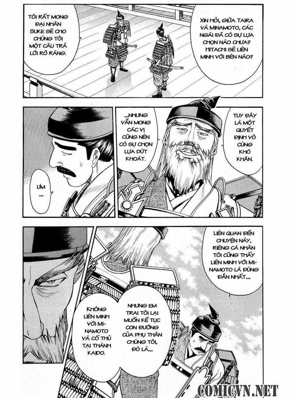 Truyện Tranh Thiếu Niên Vương - Shana Oh Yoshitsune trang 6