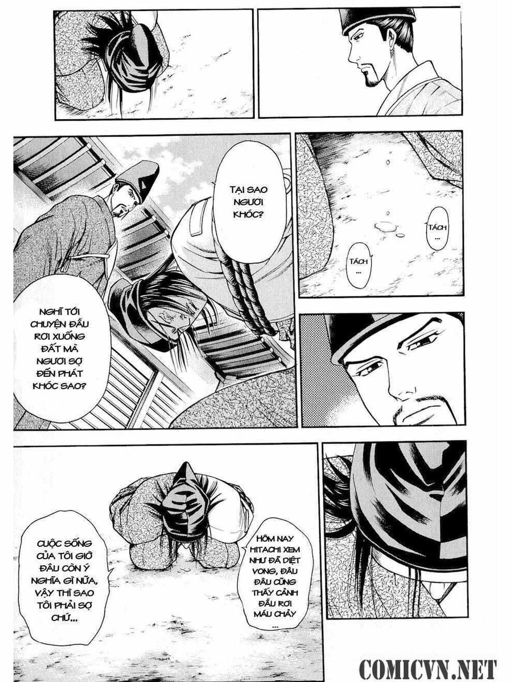 Truyện Tranh Thiếu Niên Vương - Shana Oh Yoshitsune trang 6