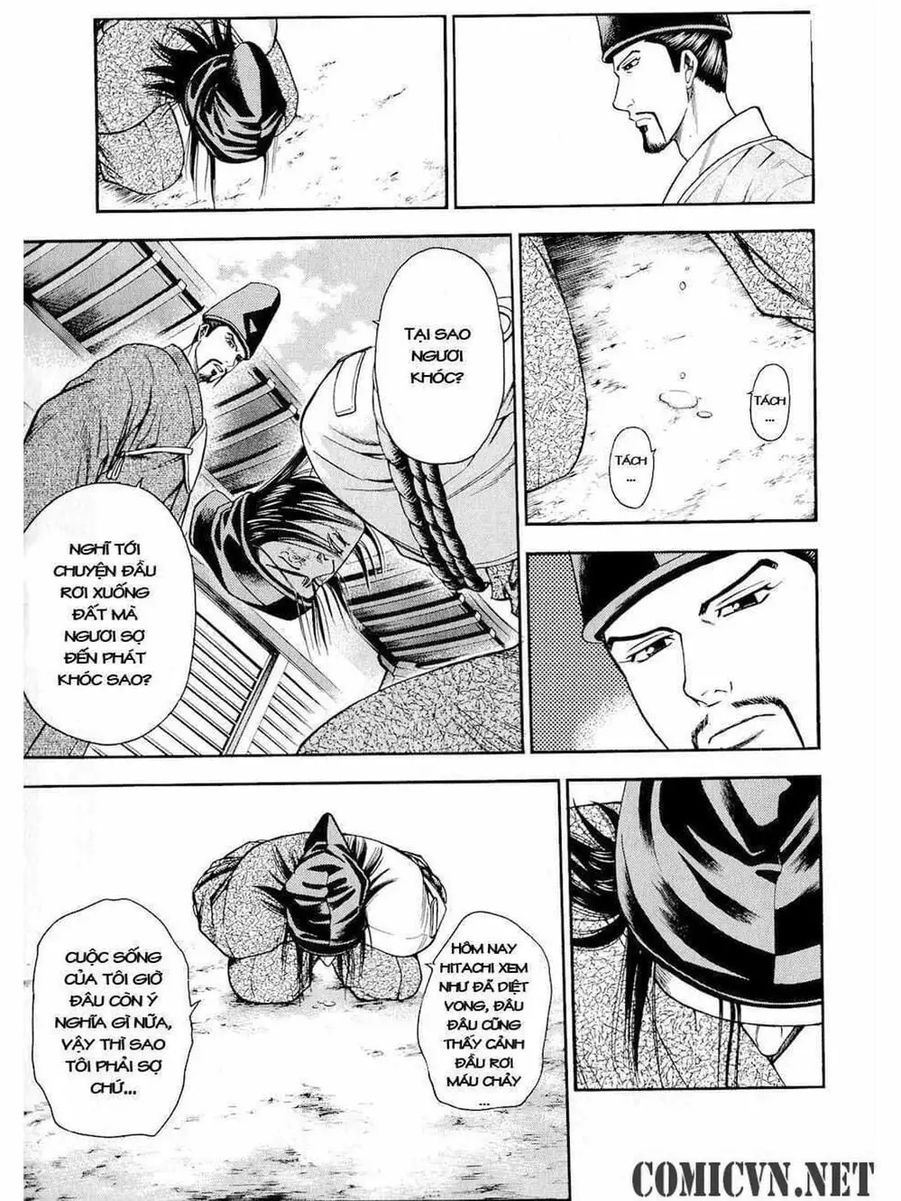 Truyện Tranh Thiếu Niên Vương - Shana Oh Yoshitsune trang 6