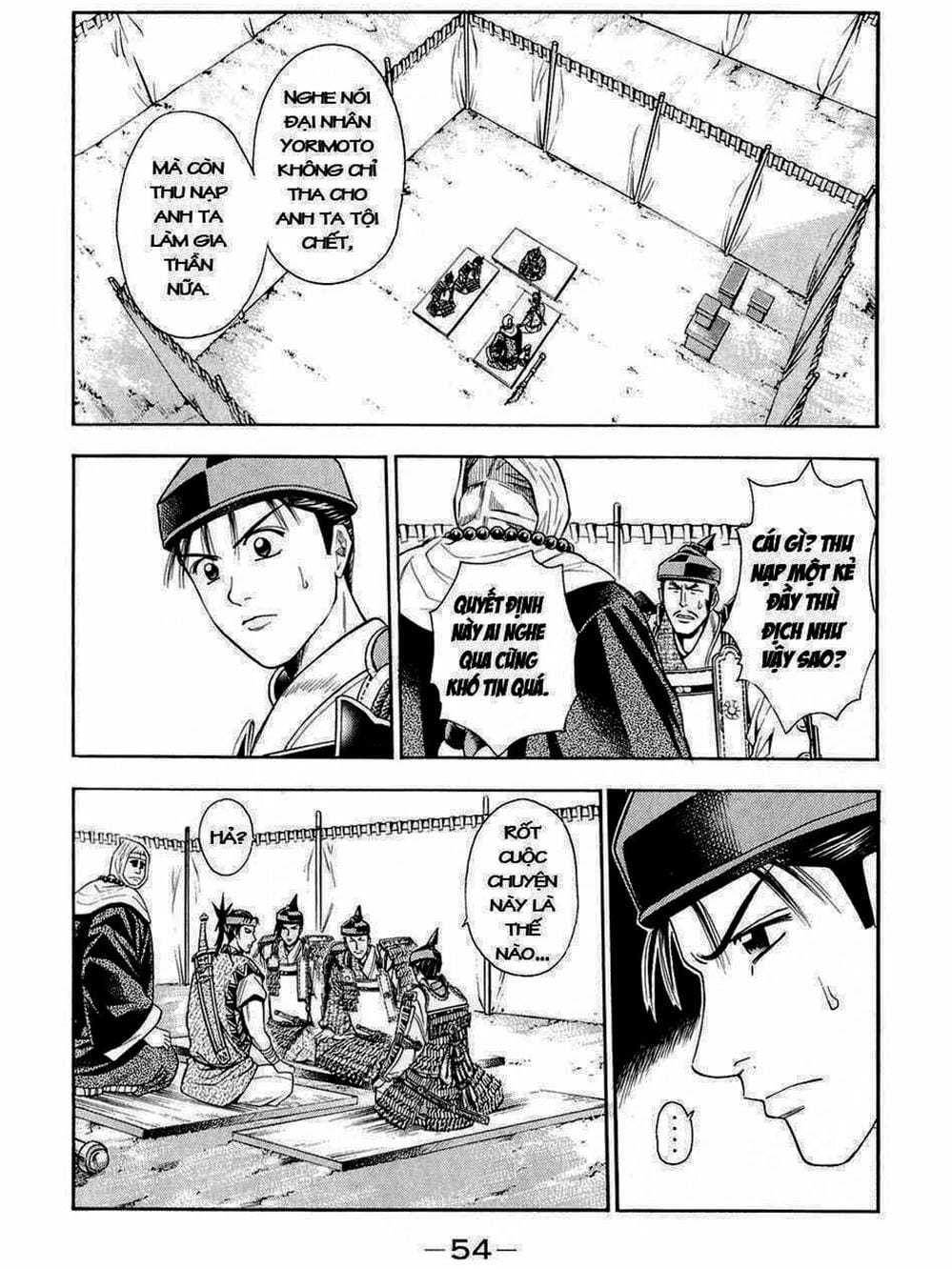 Truyện Tranh Thiếu Niên Vương - Shana Oh Yoshitsune trang 6