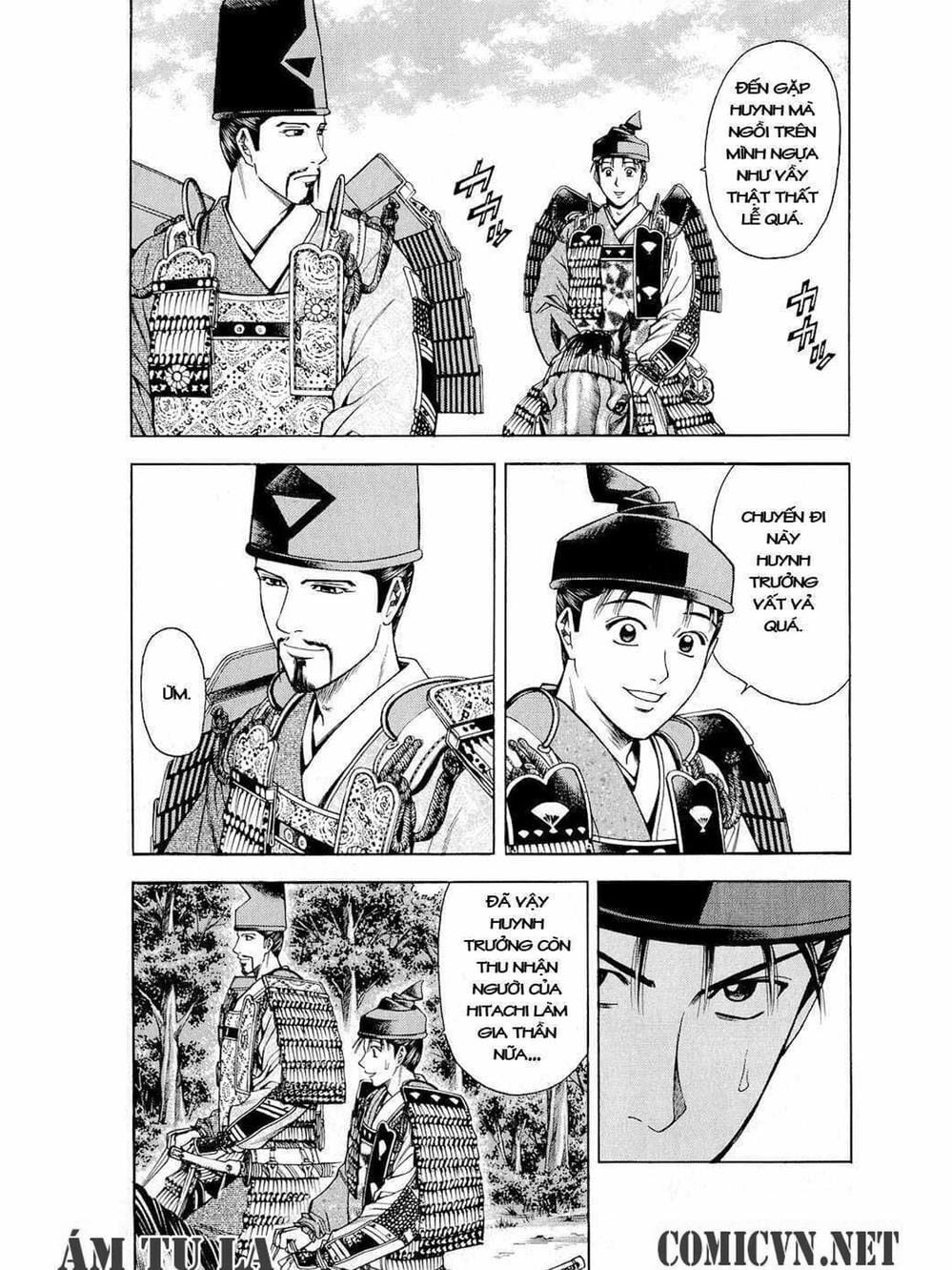 Truyện Tranh Thiếu Niên Vương - Shana Oh Yoshitsune trang 6