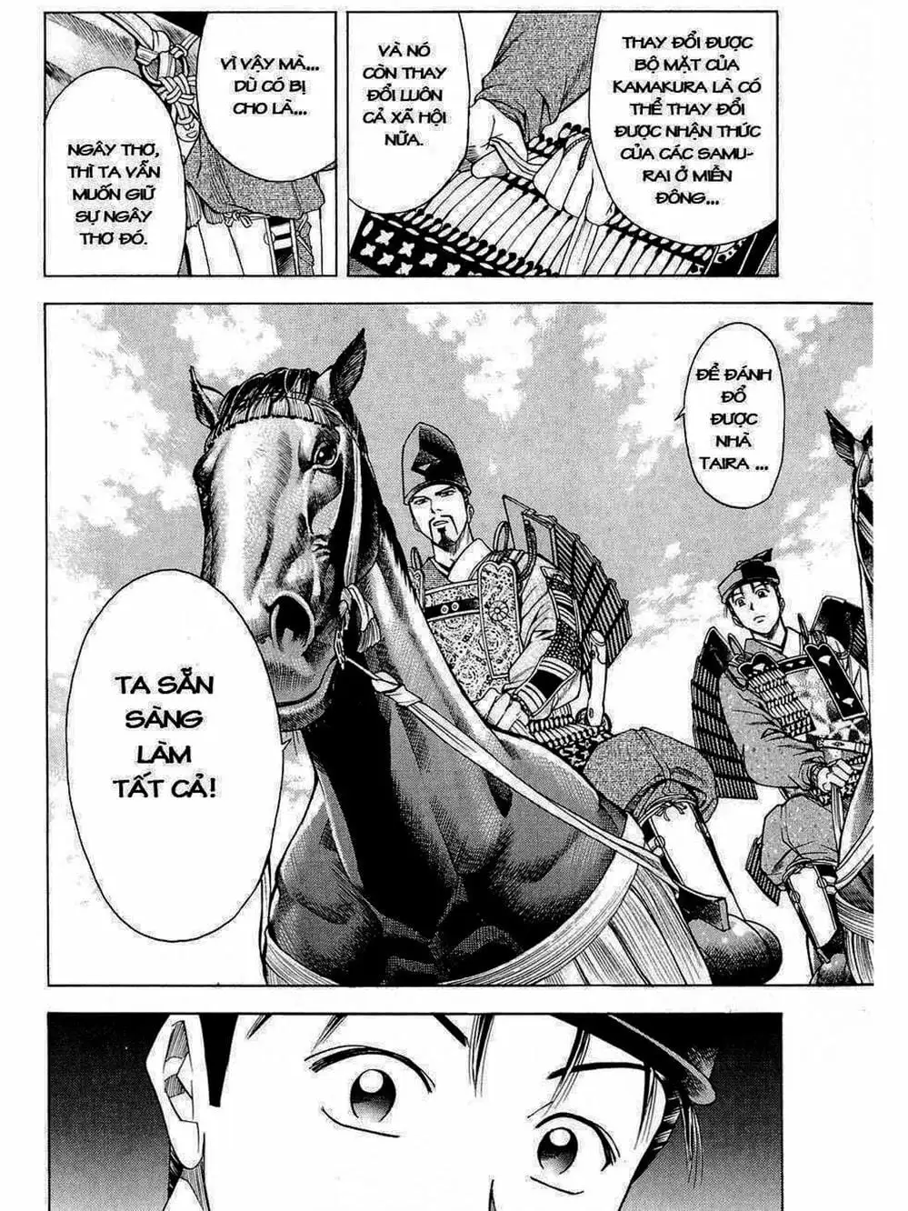 Truyện Tranh Thiếu Niên Vương - Shana Oh Yoshitsune trang 6