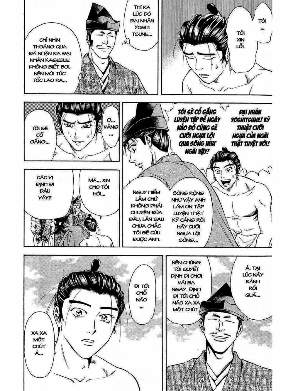Truyện Tranh Thiếu Niên Vương - Shana Oh Yoshitsune trang 6