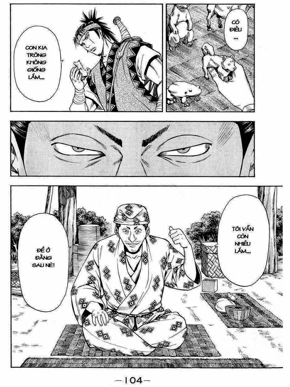 Truyện Tranh Thiếu Niên Vương - Shana Oh Yoshitsune trang 6