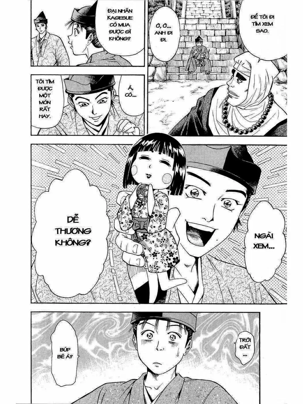 Truyện Tranh Thiếu Niên Vương - Shana Oh Yoshitsune trang 6