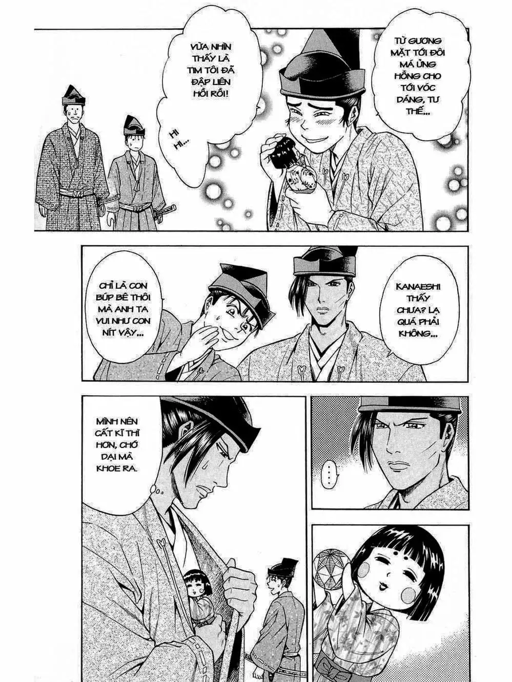 Truyện Tranh Thiếu Niên Vương - Shana Oh Yoshitsune trang 6