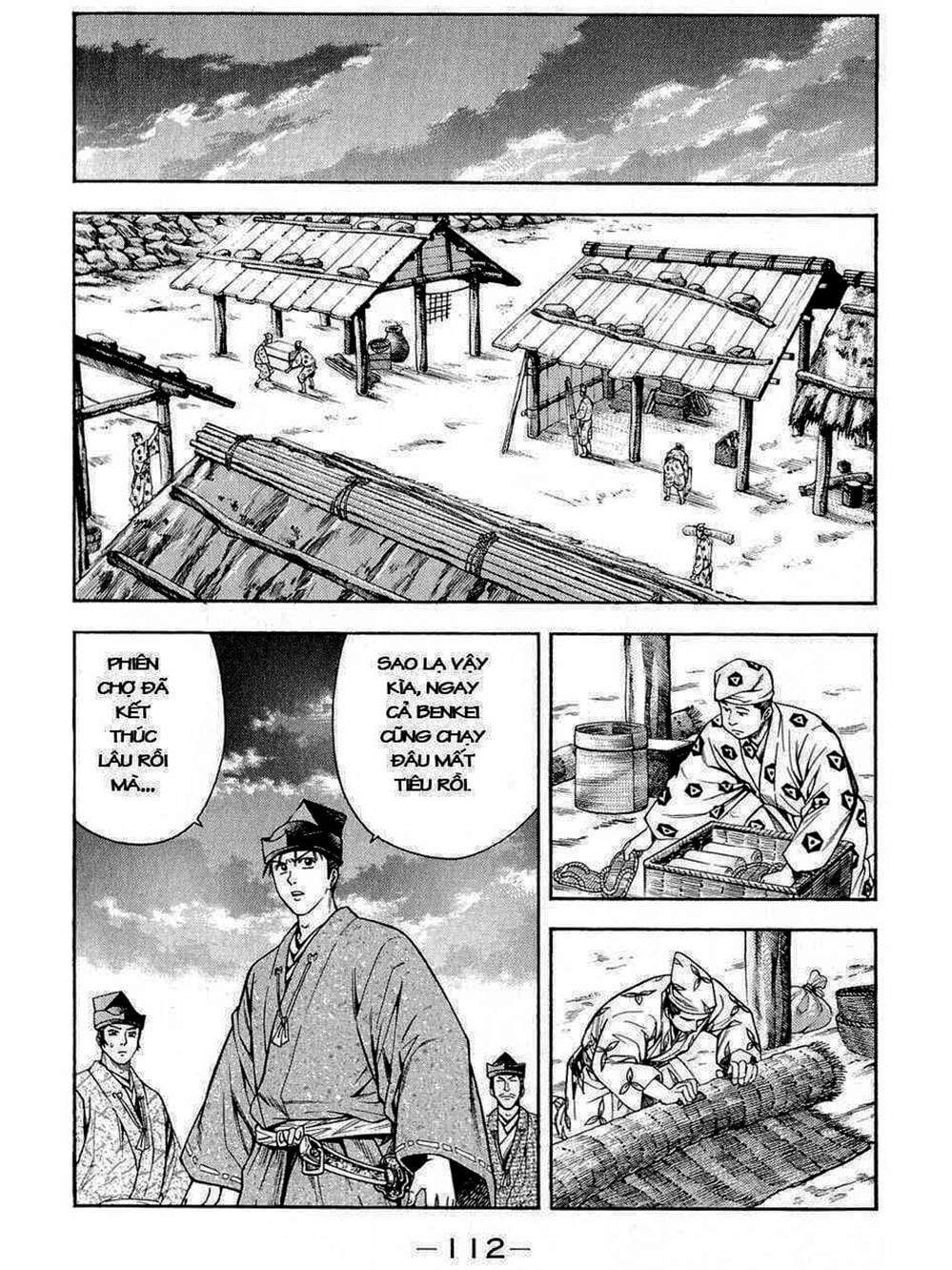 Truyện Tranh Thiếu Niên Vương - Shana Oh Yoshitsune trang 6