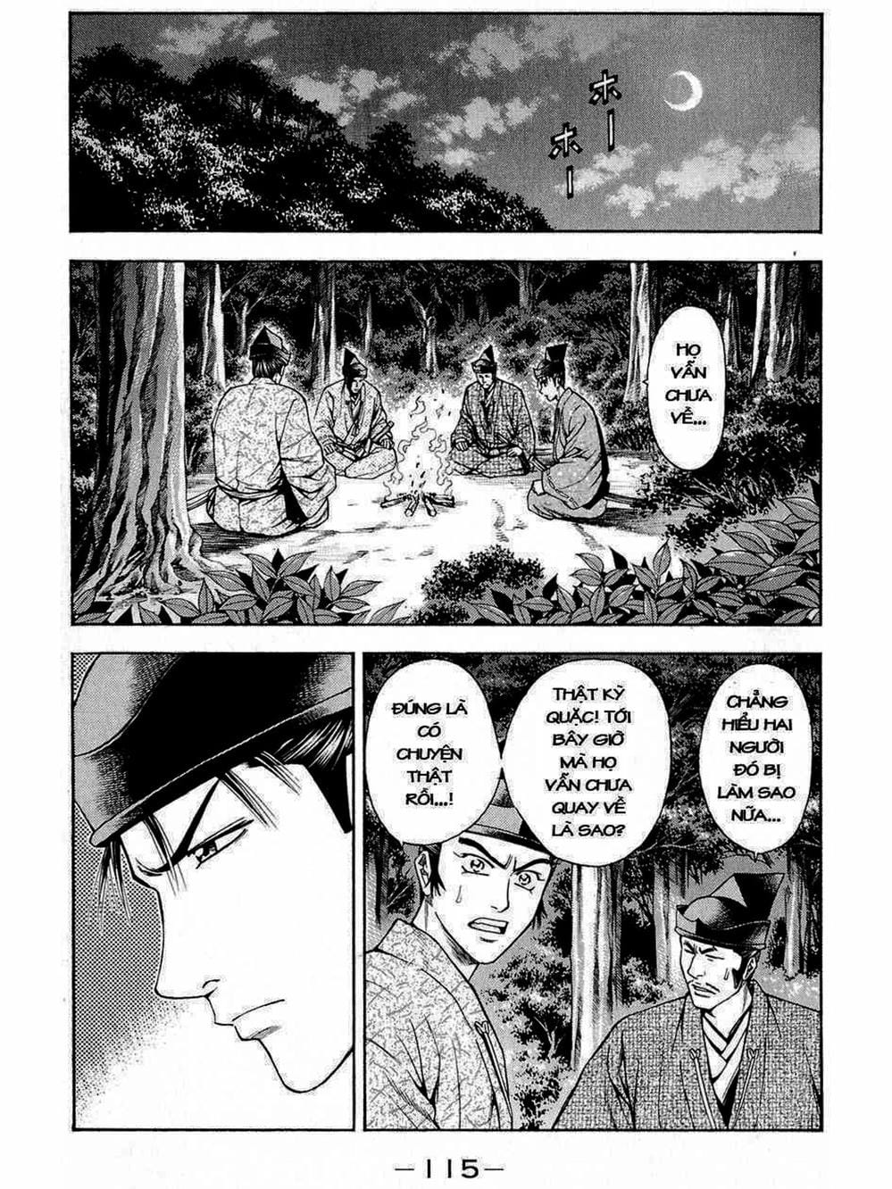 Truyện Tranh Thiếu Niên Vương - Shana Oh Yoshitsune trang 6
