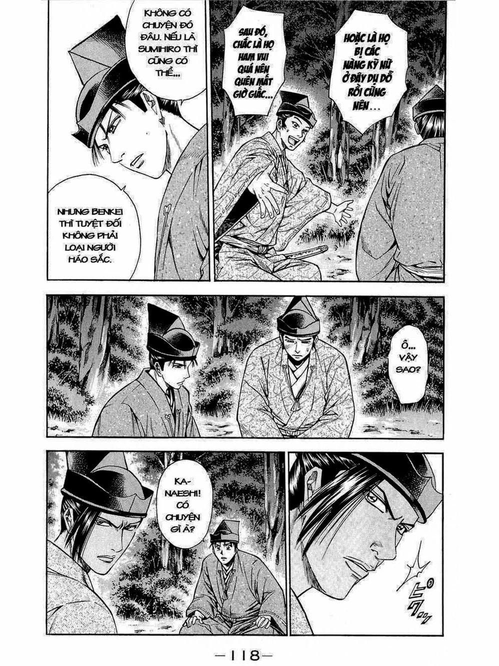 Truyện Tranh Thiếu Niên Vương - Shana Oh Yoshitsune trang 6