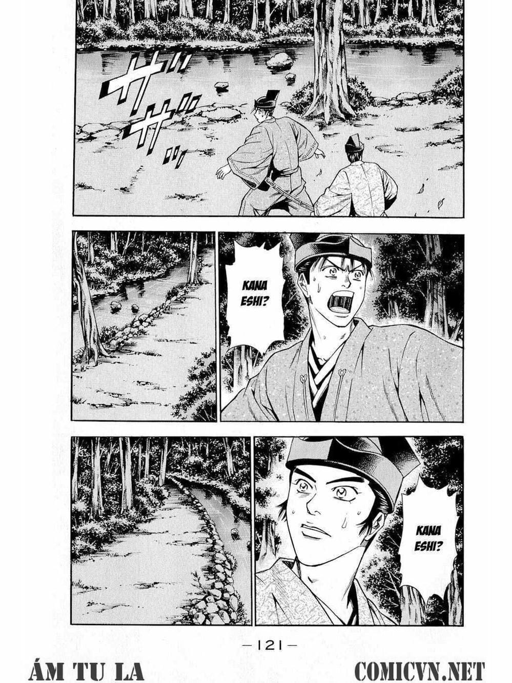 Truyện Tranh Thiếu Niên Vương - Shana Oh Yoshitsune trang 6