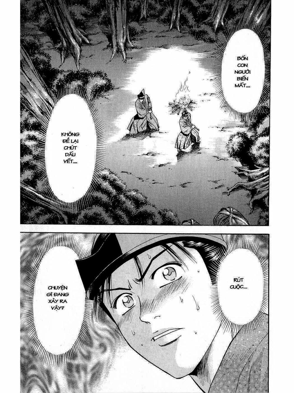 Truyện Tranh Thiếu Niên Vương - Shana Oh Yoshitsune trang 6