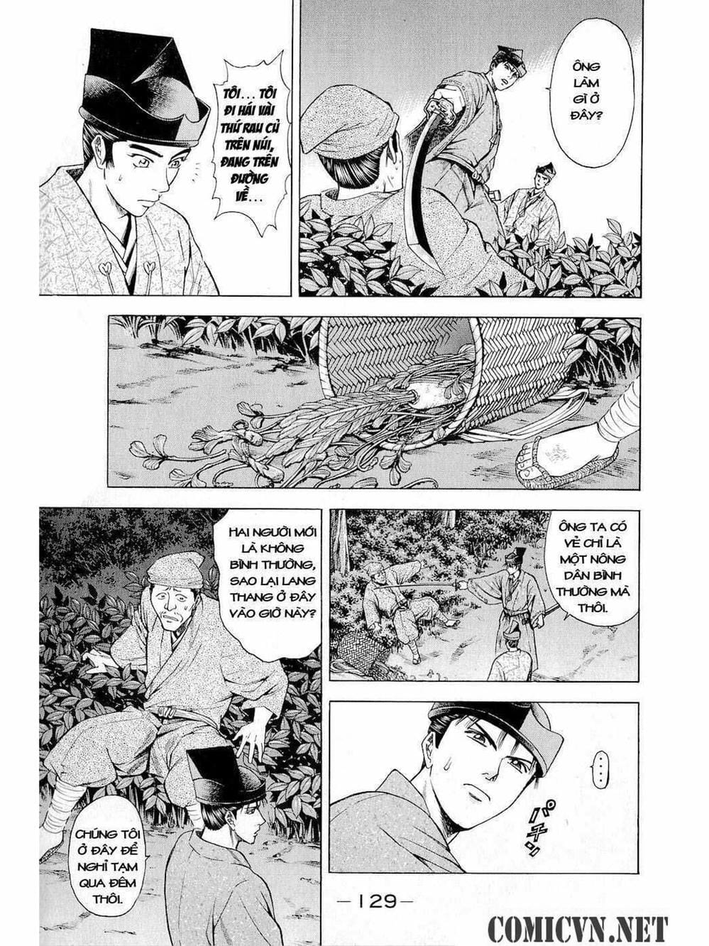 Truyện Tranh Thiếu Niên Vương - Shana Oh Yoshitsune trang 6