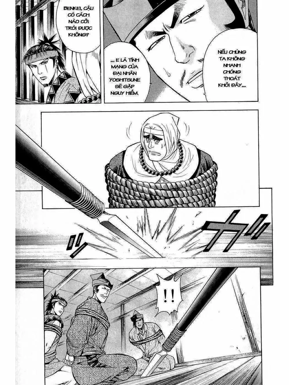 Truyện Tranh Thiếu Niên Vương - Shana Oh Yoshitsune trang 6