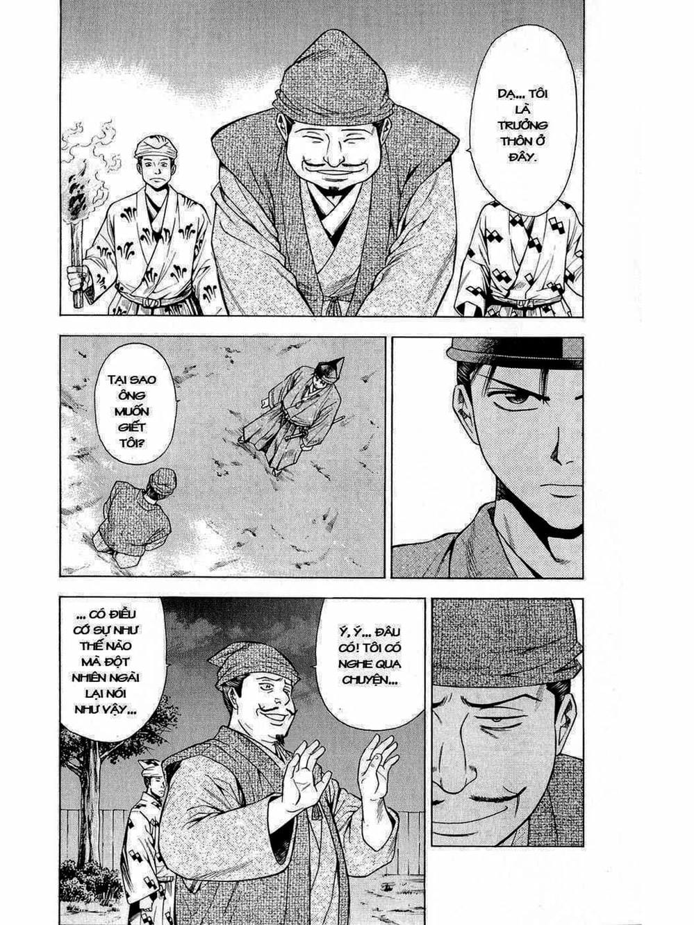 Truyện Tranh Thiếu Niên Vương - Shana Oh Yoshitsune trang 6