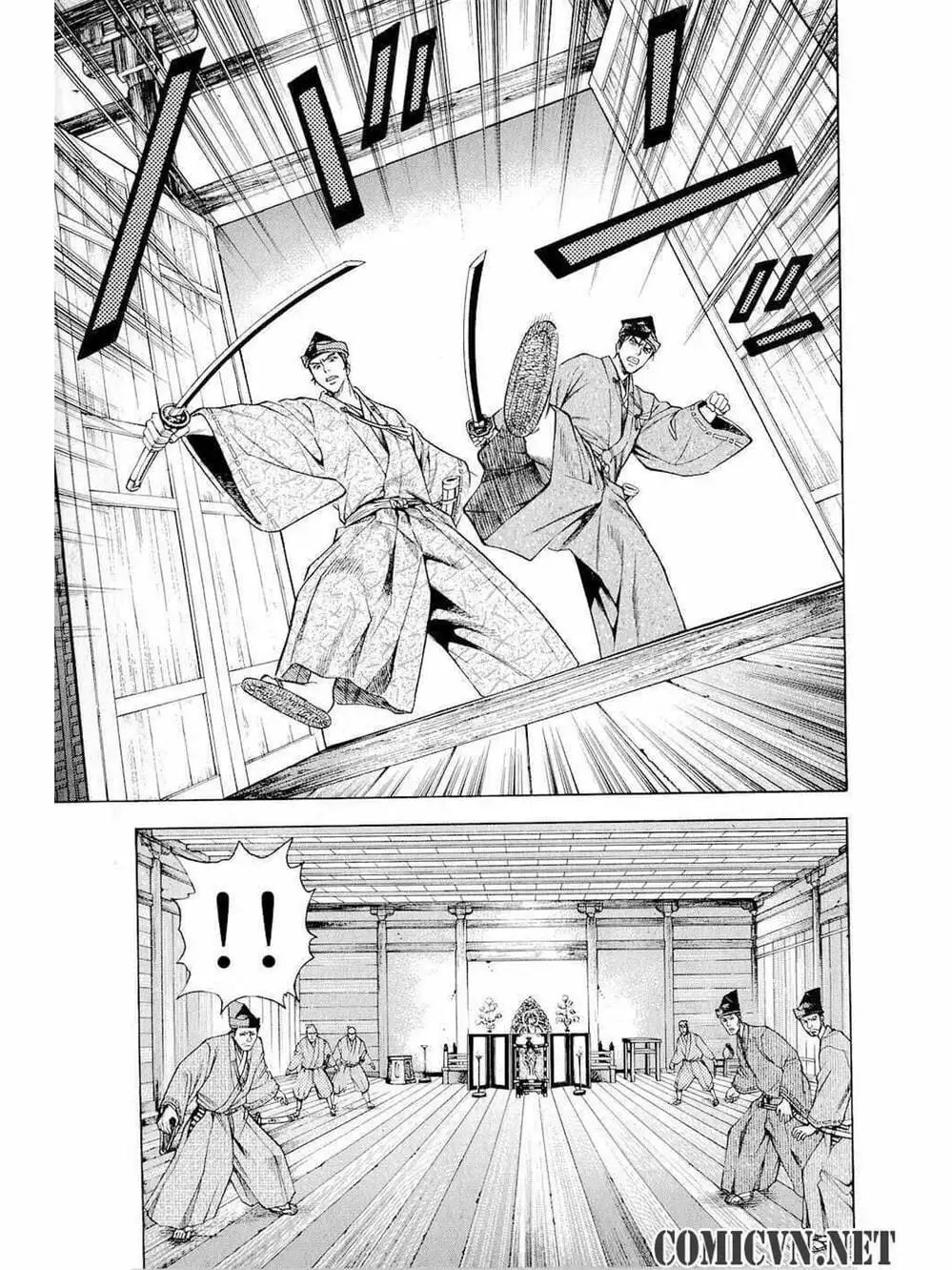 Truyện Tranh Thiếu Niên Vương - Shana Oh Yoshitsune trang 6