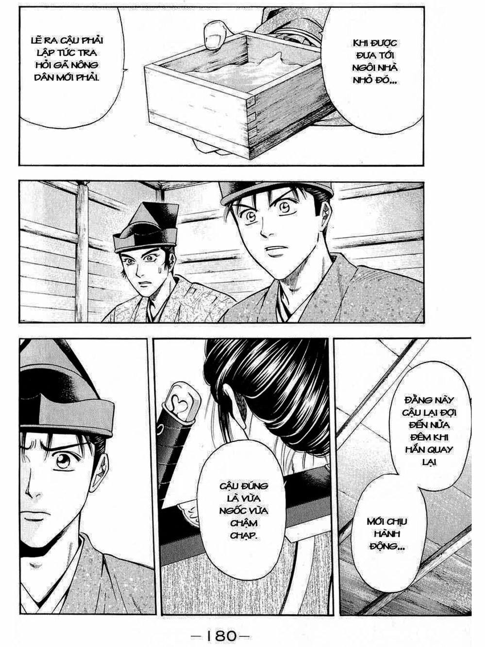 Truyện Tranh Thiếu Niên Vương - Shana Oh Yoshitsune trang 6