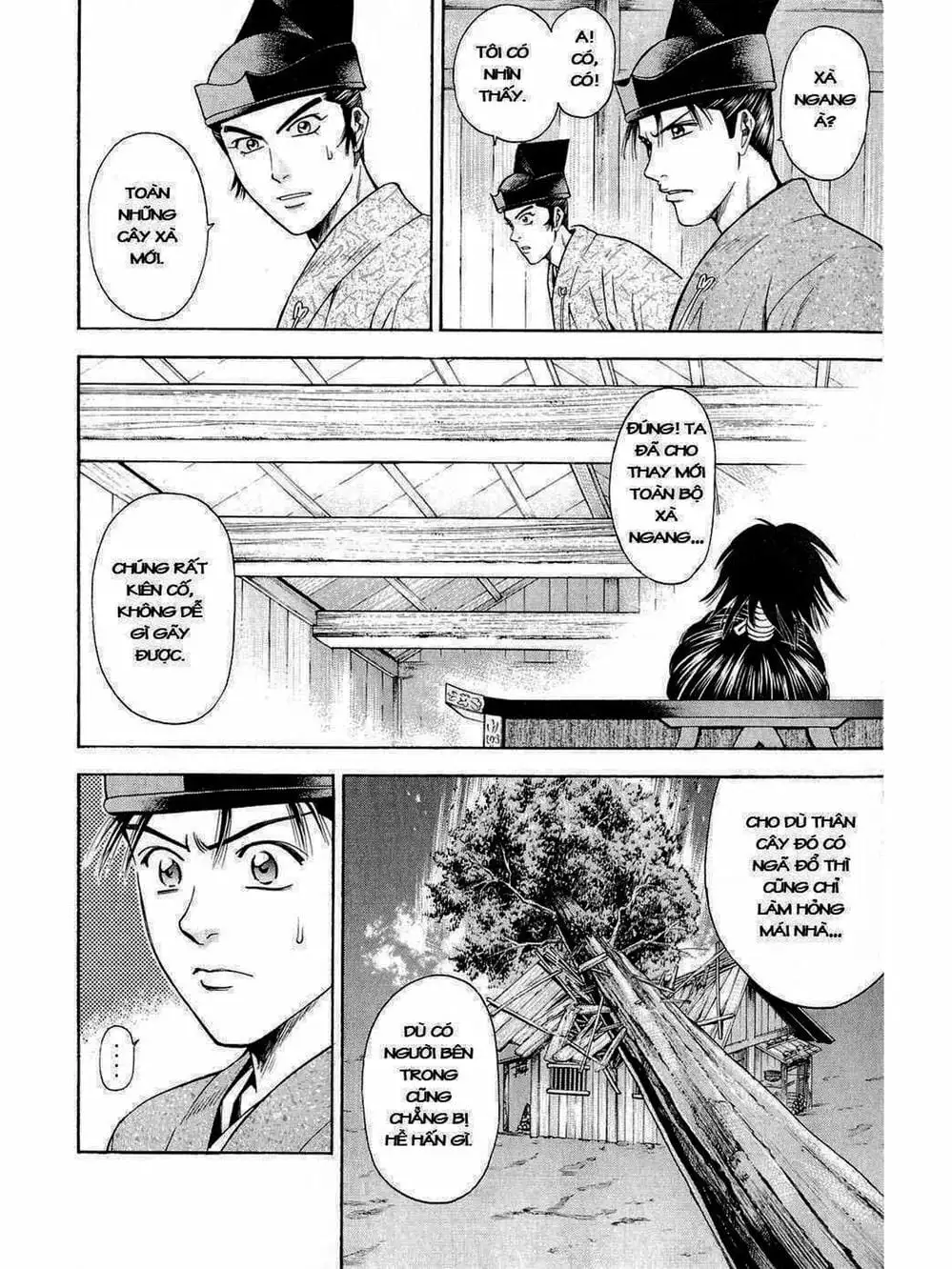 Truyện Tranh Thiếu Niên Vương - Shana Oh Yoshitsune trang 6