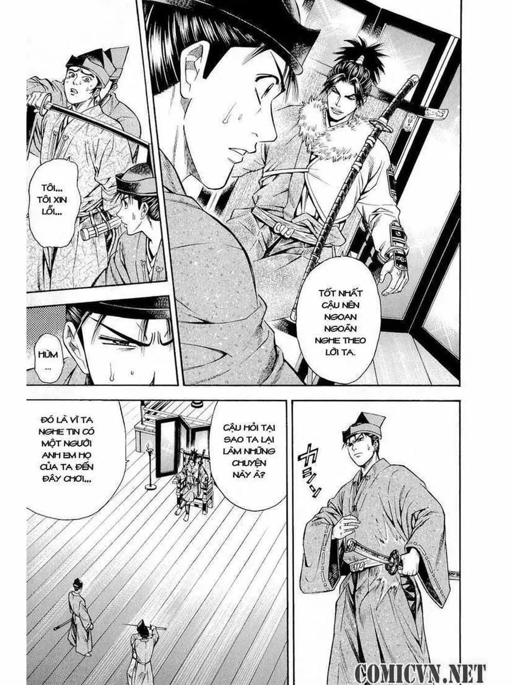 Truyện Tranh Thiếu Niên Vương - Shana Oh Yoshitsune trang 6