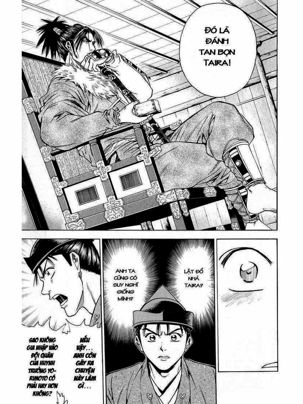 Truyện Tranh Thiếu Niên Vương - Shana Oh Yoshitsune trang 6