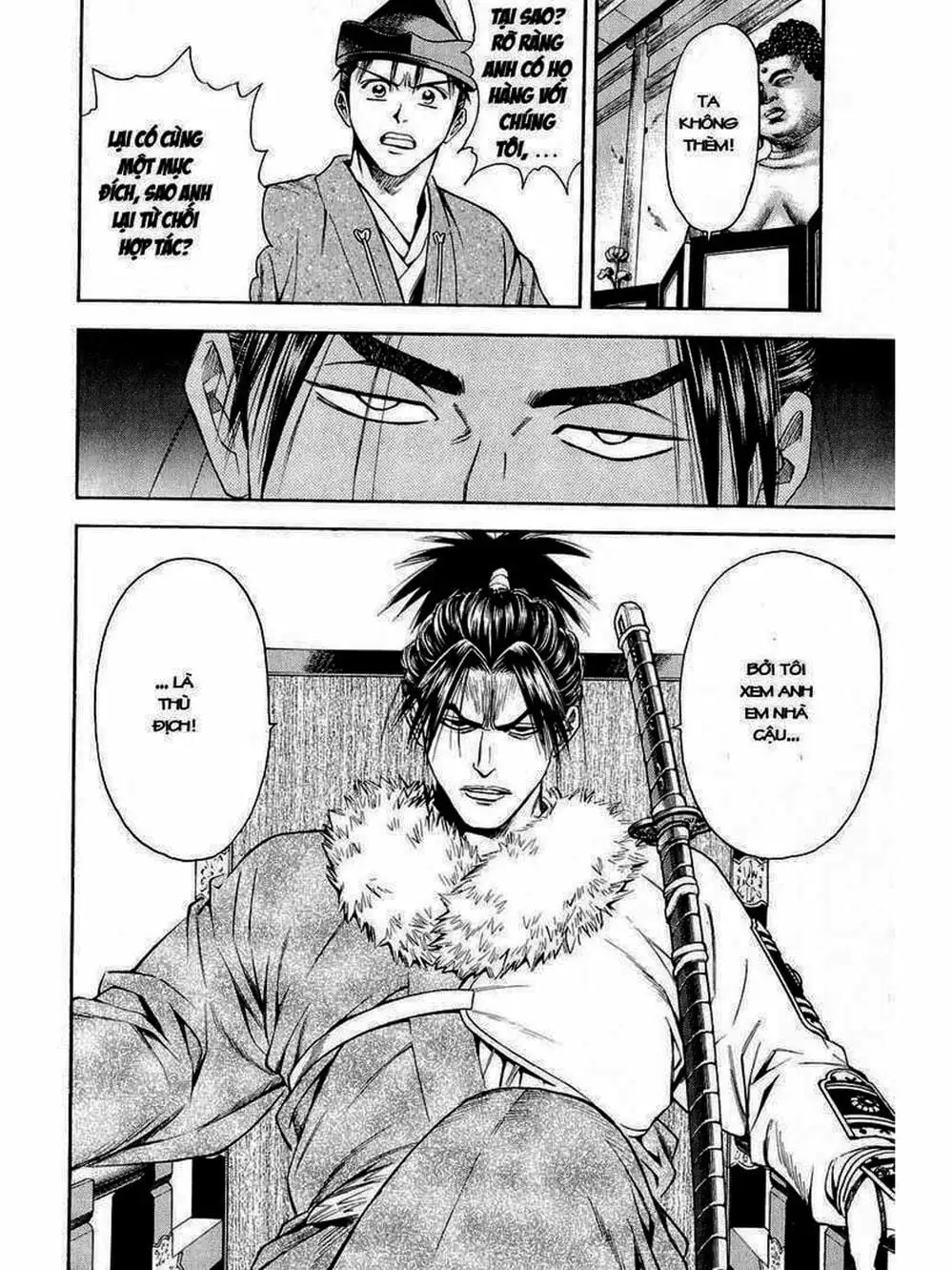 Truyện Tranh Thiếu Niên Vương - Shana Oh Yoshitsune trang 6