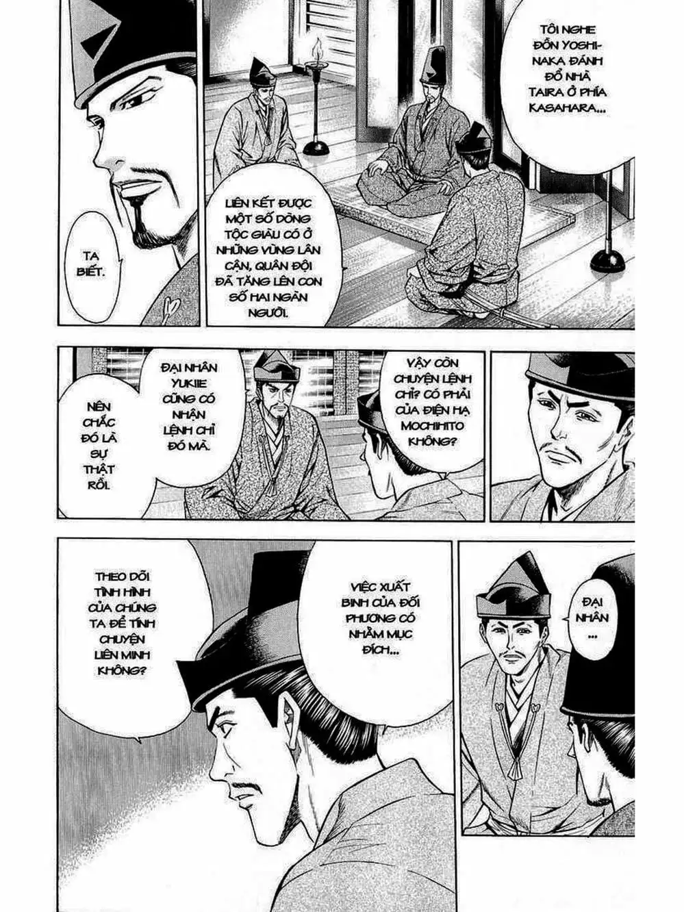 Truyện Tranh Thiếu Niên Vương - Shana Oh Yoshitsune trang 6