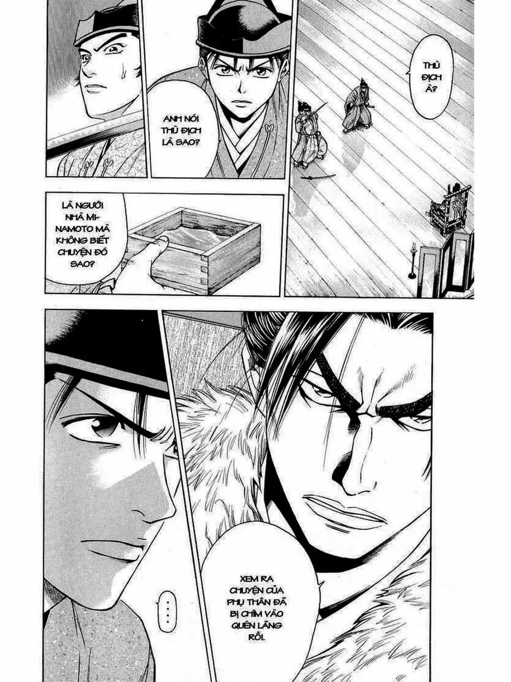 Truyện Tranh Thiếu Niên Vương - Shana Oh Yoshitsune trang 6