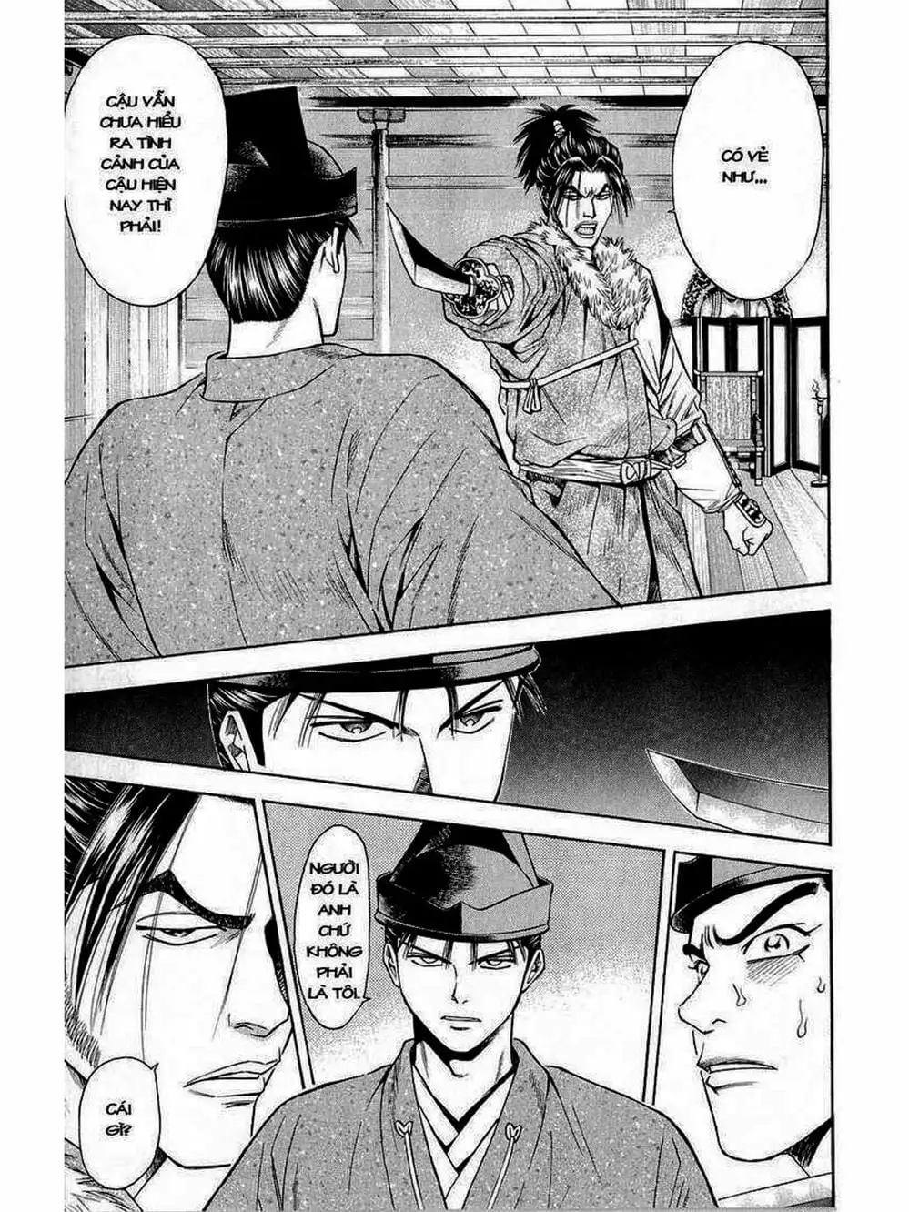 Truyện Tranh Thiếu Niên Vương - Shana Oh Yoshitsune trang 6