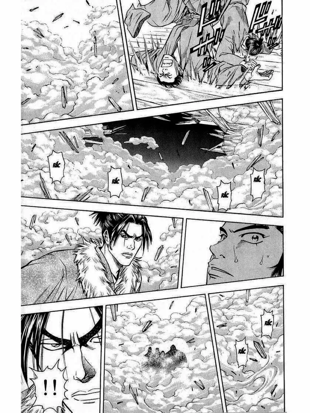 Truyện Tranh Thiếu Niên Vương - Shana Oh Yoshitsune trang 6