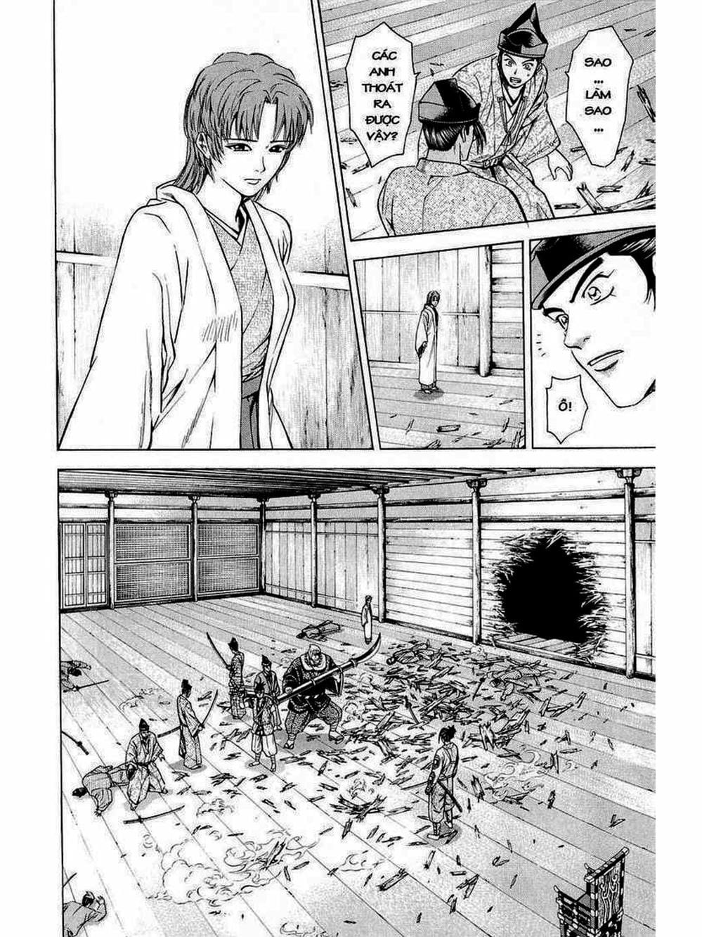 Truyện Tranh Thiếu Niên Vương - Shana Oh Yoshitsune trang 6