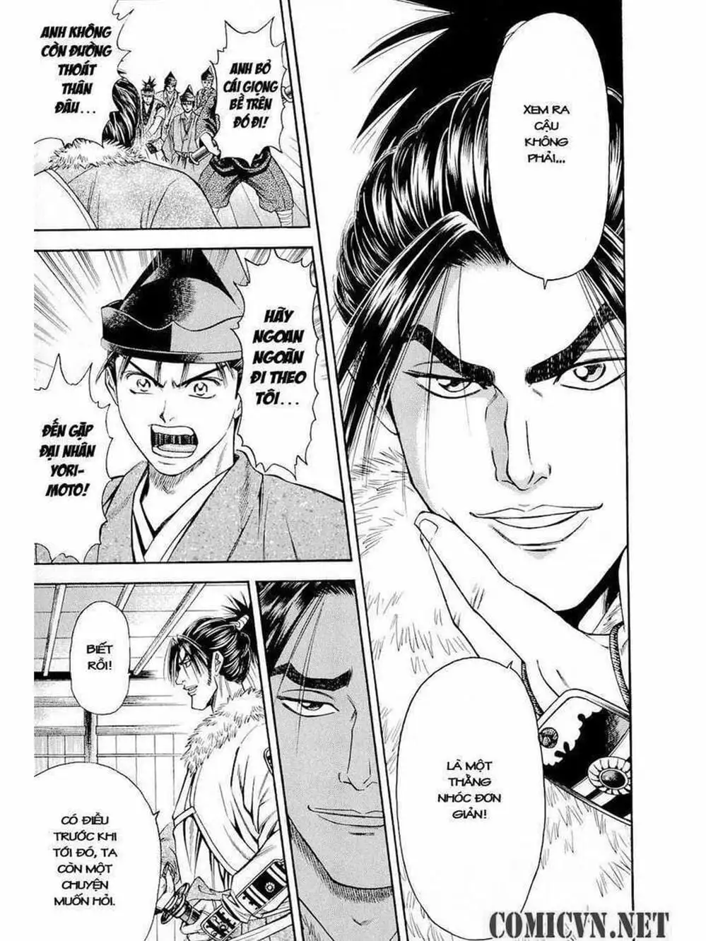 Truyện Tranh Thiếu Niên Vương - Shana Oh Yoshitsune trang 6